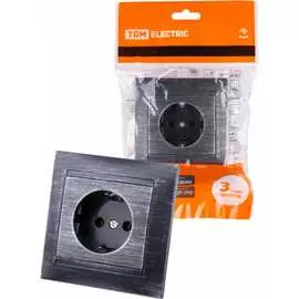 Розетка TDM ELECTRIC Лама SQ1815-0664