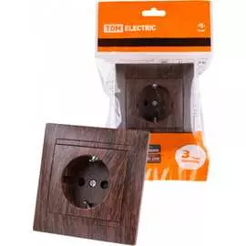 Розетка TDM ELECTRIC Лама SQ1815-0411