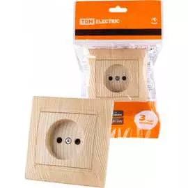 Розетка TDM ELECTRIC Лама SQ1815-0310