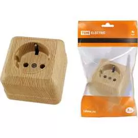 Розетка TDM ELECTRIC Ладога SQ1801-0411