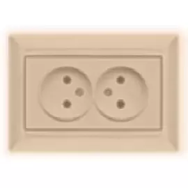 Розетка TDM ELECTRIC Лама SQ1815-0112