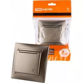 Розетка TDM ELECTRIC Лама SQ1815-0726