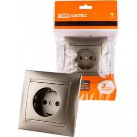 Розетка TDM ELECTRIC Лама SQ1815-0711