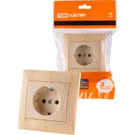 Розетка TDM ELECTRIC Лама SQ1815-0323