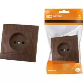 Розетка TDM ELECTRIC ЭКО Таймыр SQ1814-0311