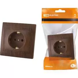 Розетка TDM ELECTRIC ЭКО Таймыр SQ1814-0312