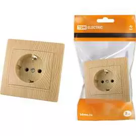 Розетка TDM ELECTRIC Таймыр ЭКО SQ1814-0212