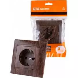 Розетка TDM ELECTRIC Лама SQ1815-0423