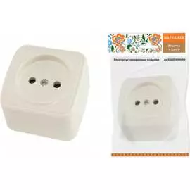 Розетка TDM ELECTRIC Дача Народная SQ1824-0020