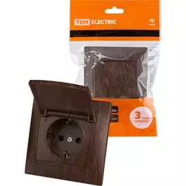 Розетка TDM ELECTRIC Лама SQ1815-0414