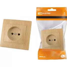 Розетка TDM ELECTRIC ЭКО Таймыр SQ1814-0211