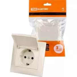 Розетка TDM ELECTRIC Лама SQ1815-0126