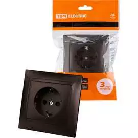 Розетка TDM ELECTRIC Лама SQ1815-0511