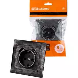 Розетка TDM ELECTRIC Лама SQ1815-0669