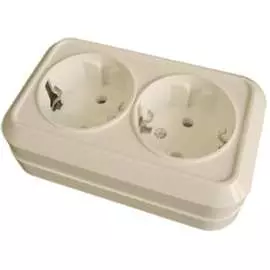 Розетка TDM ELECTRIC Ладога SQ1801-0066