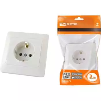 Розетка TDM ELECTRIC Ильмень SQ1823-0010