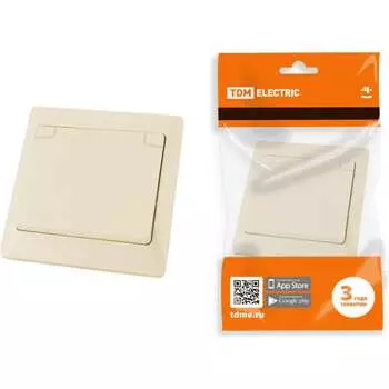 Розетка TDM ELECTRIC Ильмень SQ1823-0117