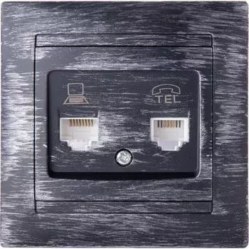 Розетка TDM ELECTRIC Лама SQ1815-0660