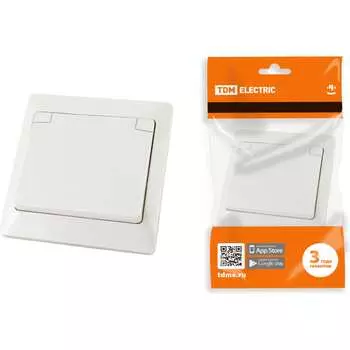 Розетка TDM ELECTRIC Ильмень SQ1823-0017
