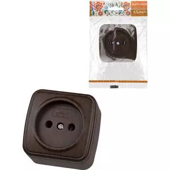 Розетка TDM ELECTRIC Дача Народная SQ1824-0027