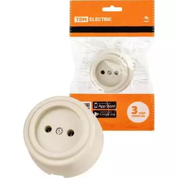 Розетка TDM ELECTRIC Виви SQ1820-1316