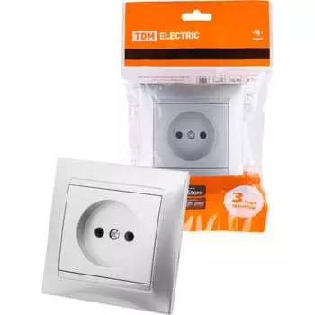 Розетка TDM ELECTRIC Лама SQ1815-0222