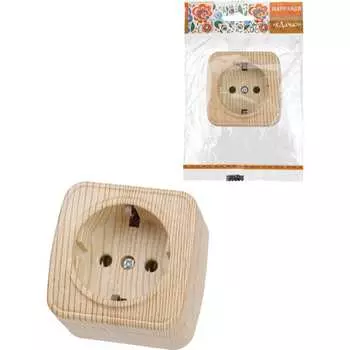 Розетка TDM ELECTRIC Дача Народная SQ1824-0038