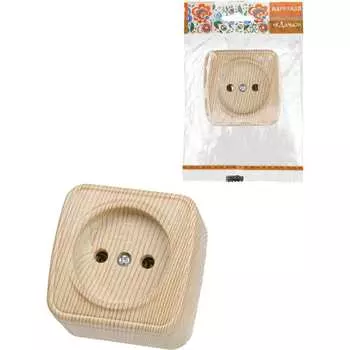 Розетка TDM ELECTRIC Дача Народная SQ1824-0037