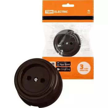 Розетка TDM ELECTRIC Виви SQ1820-1416