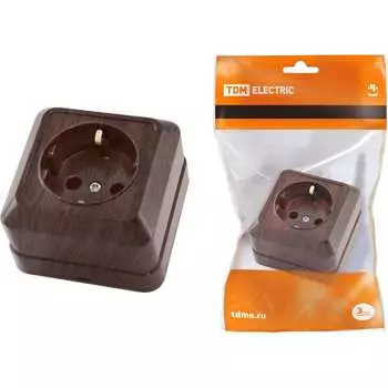 Розетка TDM ELECTRIC Ладога SQ1801-0311