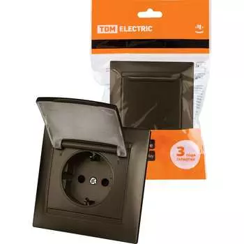 Розетка TDM ELECTRIC Лама SQ1815-0714