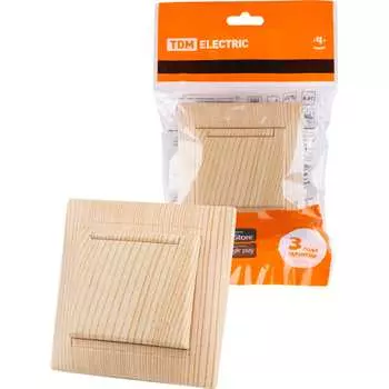 Розетка TDM ELECTRIC Лама SQ1815-0314