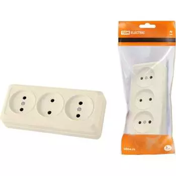 Розетка TDM ELECTRIC SQ1801-0224