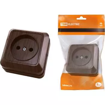 Розетка TDM ELECTRIC Ладога SQ1801-0310