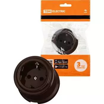 Розетка TDM ELECTRIC Виви SQ1820-1417