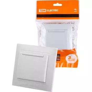 Розетка TDM ELECTRIC Лама SQ1815-0026