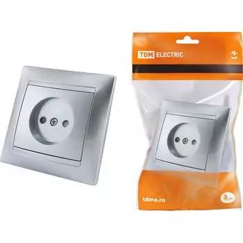 Розетка TDM ELECTRIC Лама SQ1815-0210