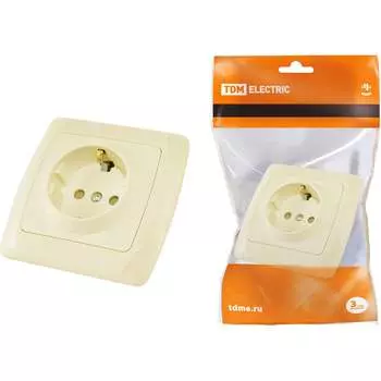 Розетка TDM ELECTRIC Онега SQ1805-0040