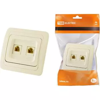 Розетка TDM ELECTRIC Валдай SQ1804-0115