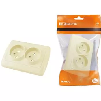 Розетка TDM ELECTRIC Онега SQ1805-0041