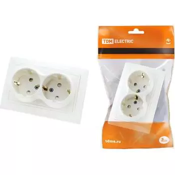 Розетка TDM ELECTRIC Таймыр SQ1814-0018