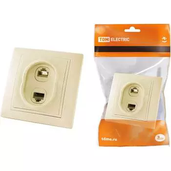 Розетка TDM ELECTRIC Таймыр SQ1814-0123