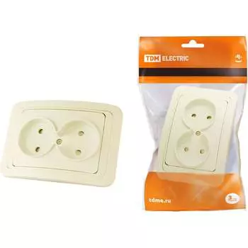 Розетка TDM ELECTRIC Валдай SQ1804-0125