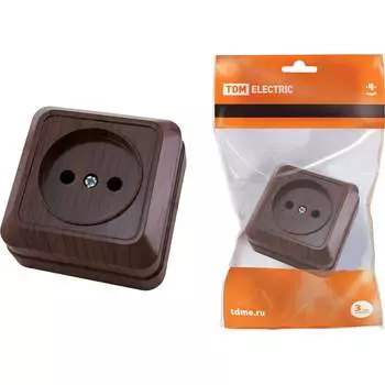 Розетка TDM ELECTRIC Ладога SQ1801-0033