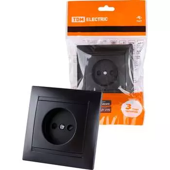 Розетка TDM ELECTRIC Лама SQ1815-0610