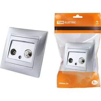 Розетка TDM ELECTRIC Лама SQ1815-0220