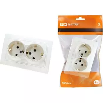 Розетка TDM ELECTRIC Таймыр SQ1814-0014