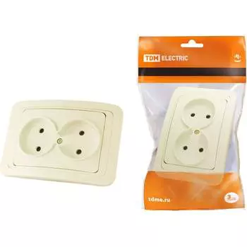 Розетка TDM ELECTRIC Валдай SQ1804-0109