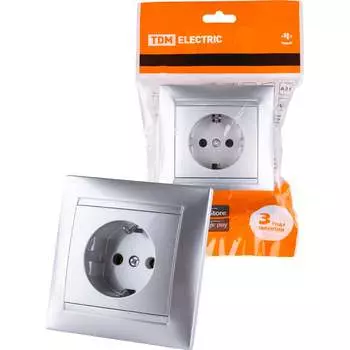 Розетка TDM ELECTRIC Лама SQ1815-0223