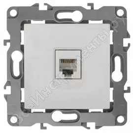 Телефонная розетка ЭРА 12-3105-01 Б0014711